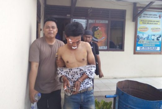 Sempat Dihakimi Massa, Perampok di Rumah Pegawai Bank BI di Natar Ditangkap Polisi