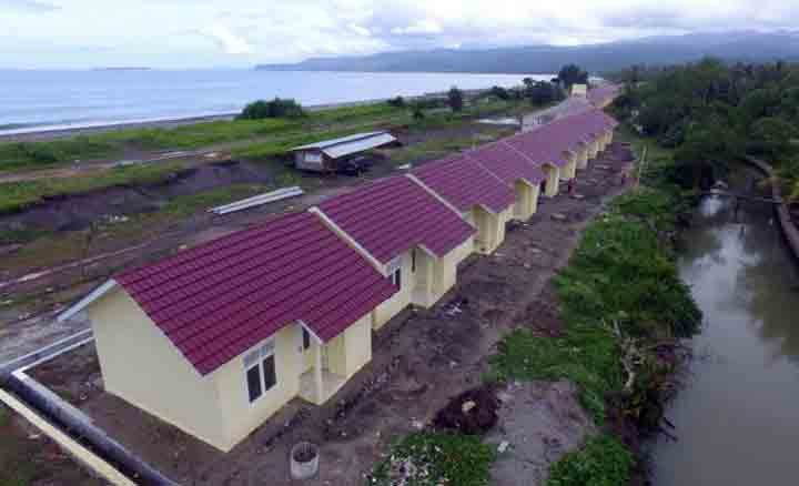 Bantu Nelayan, Pemprov Lampung Bangun 162 Rumah di Pesisir Barat dan Mesuji