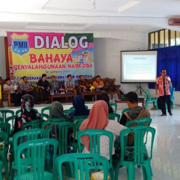 PC PMII Kotabumi: Generasi Muda Harus Paham Bahaya Narkoba