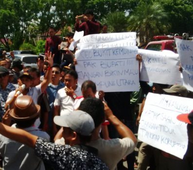 Masalah Dana dari Pusat dan Pemprov Sebabkan Pemkab Lampura tak Bisa Segera Bayar Kontraktor