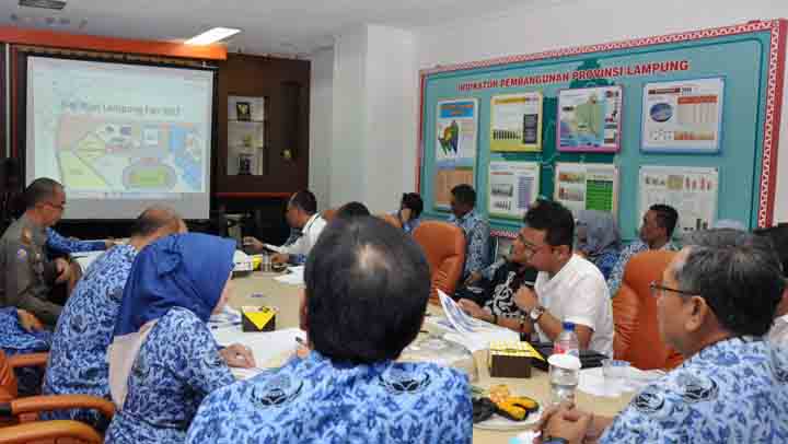 Pemprov akan Gelar Lampung Fair pada 1-14 Desember 2017