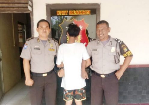 Cabuli Gadis di Bawah Umur, Remaja Warga Metro Ditahan Polisi