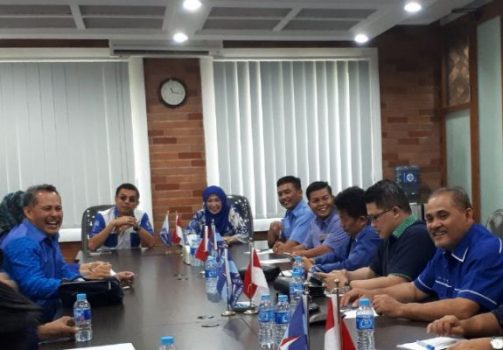 Sebagai Ketua DPD Partai Demokrat, Ridho Diacungi Jempol