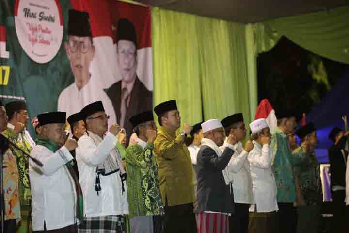 Gubernur Ridho : Santri Bagian Integral dari Sendi-Sendi Pembangunan