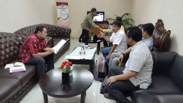 Kasus Seleksi Anggota Bawaslu Lampung, KRLUBP Sampaikan Tuntutan di Sidang Perdana DKPP