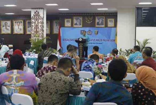 Pemprov Lampung dan Dirjen Pajak Sinkronkan Program