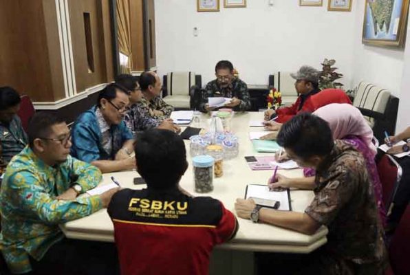 Pemprov Lampung Dorong RSUDAM Kaji Jumlah Ideal Tenaga Sukarela