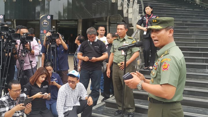 5.932 Butir Amunisi Tajam Milik Polri Dipindahkan Ke Mabes TNI