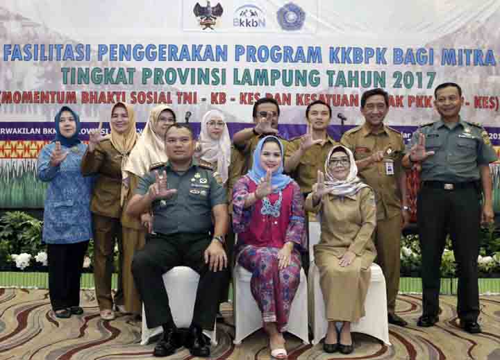 Ini Lima Strategi Program Kependudukan dan KB yang Diterapkan PKK Lampung