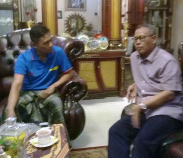 Pilbup Tanggamus, Samsul Hadi Merapat ke Partai Demokrat