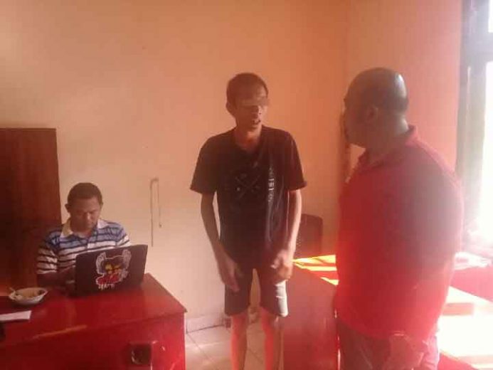 Diduga Jual Emas Curian, Warga Kotabumi Diamankan Polisi