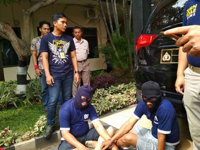 Tersangka Curanmor Ini adalah Residivis Kasus Narkoba