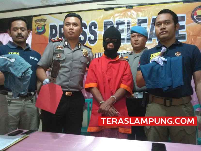 Petugas Sokli Ini Ancam Korban Sodomi dengan Golok