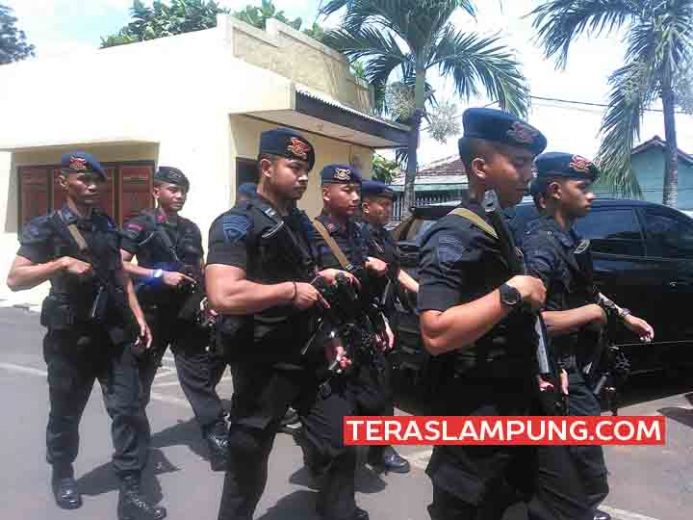 Polda Lampung Siapkan Tim Gabungan Buru Perampok Bersenjata Api di Tiga Kabupaten