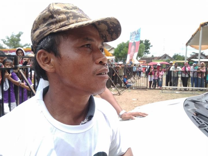 Pencari Bibit Pisang Ini Raih Hadiah Daihatsu Sigra pada Acara Jalan Sehat Bersama Arinal di Lamtim