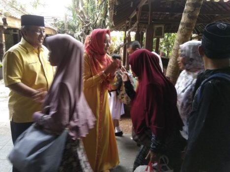Ikut Wisata Religi Arinal Djunaidi, Buruh Serabutan Ini Merasa Dapat Rezeki tak Terduga