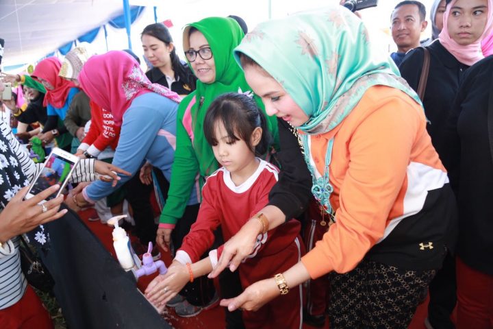 Yustin Ficardo Ajak Warga Lampung Masyarakatkan Hidup Sehat