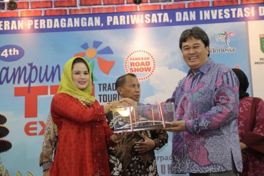 Yustin Ficardo: Lampung Trade, Tourism and Investment Momen Tepat Pamerkan Produk Unggulan