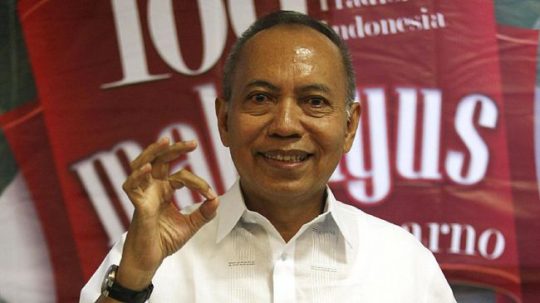 Jurnalis-Ahli Kuliner Bondan Winarno Meninggal Dunia