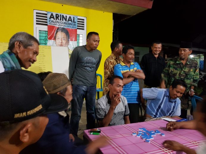 Gardu Aspirasi Ruang Publik ala Warga Desa Diresmikan