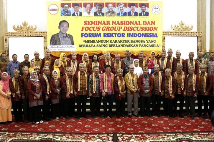 Gubernur Ridho Berharap Forum Rektor Perkuat Daya Saing Bangsa
