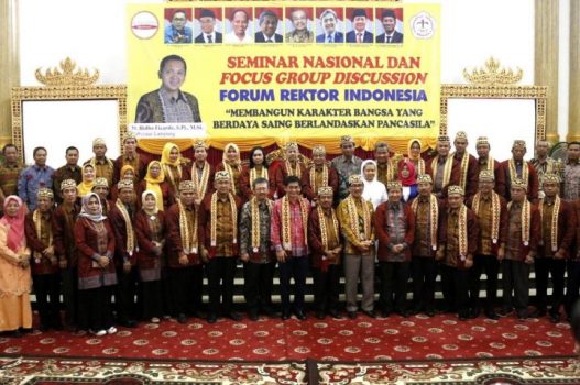 Gubernur Ridho Berharap Forum Rektor Perkuat Daya Saing Bangsa