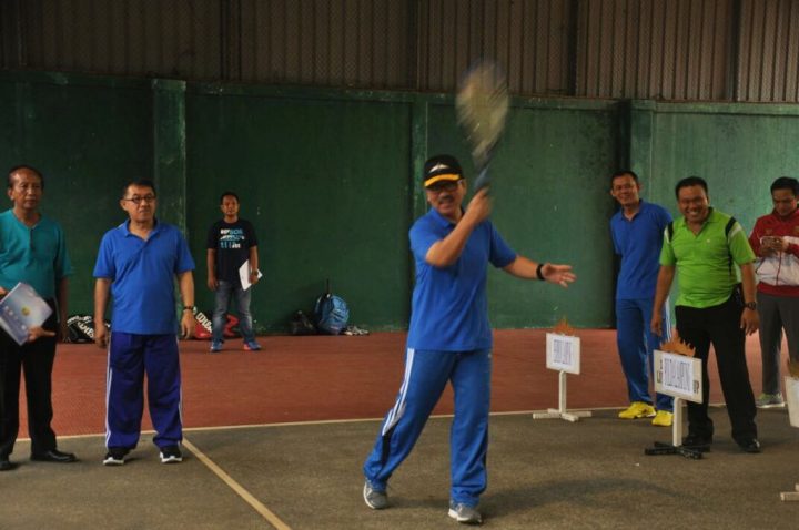 HUT ke-46 Korpri, Pemprov Lampung Gelar Turnamen Tenis