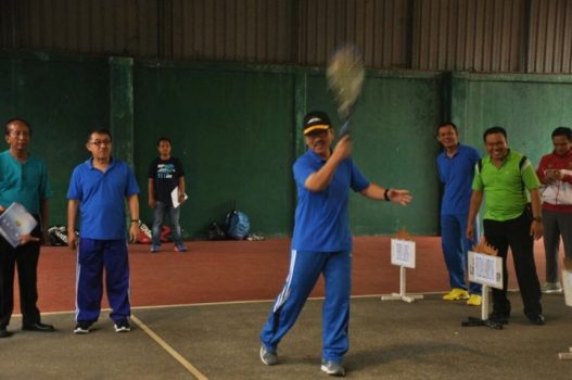 HUT ke-46 Korpri, Pemprov Lampung Gelar Turnamen Tenis