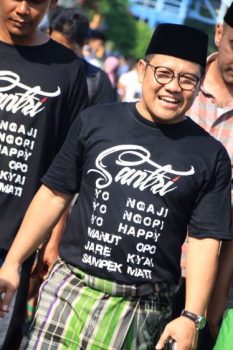 Cak Imin Bingung Mau Pake Sarung Apa Celana di Nikahan Kahiyang