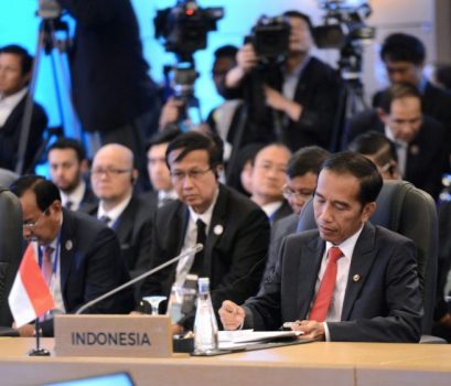 Bertemu Presiden Jokowi, Sekjen PBB Apresiasi Peran Indonesia Dalam Krisis di Rakhine State
