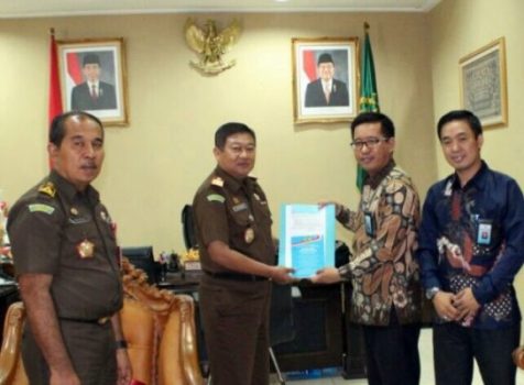 KI, KPU, Bawaslu, Polda, dan Kejati Lampung Dorong Keterbukaan Informasi Pilkada