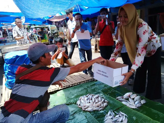Pemkab Lampura ‘Bangkrut’, Sejumlah Warga Kumpulkan Koin untuk Menyumbang