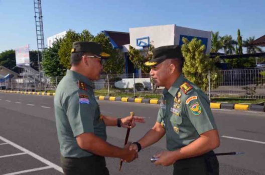 Pangdam Sriwijaya Kunjungi Brigif Piabung dan Hadiri Musda Perbakin