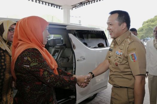 Menteri Sosial dan Gubernur Lampung Sepakat BNPT Tuntas November 2017