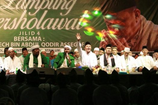 Lewat Shalawat Mustafa Ajak Umat Islam Jaga Persatuan Umat
