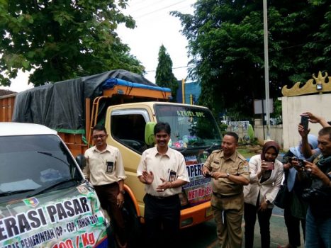 Siapkan 3.000 Ton Beras, Bulog Lampung Gelar Operasi Pasar Hingga 31 Desember 2017