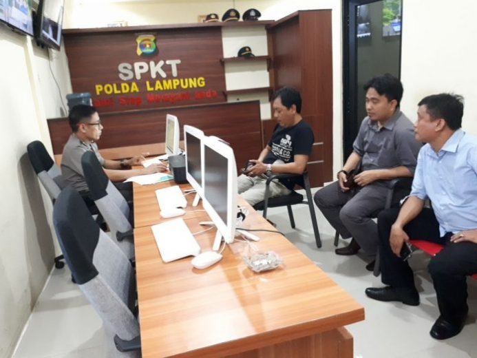 Diduga Gelapkan Iuran BPJS, PT Hanjung Dilaporkan ke Polda Lampung