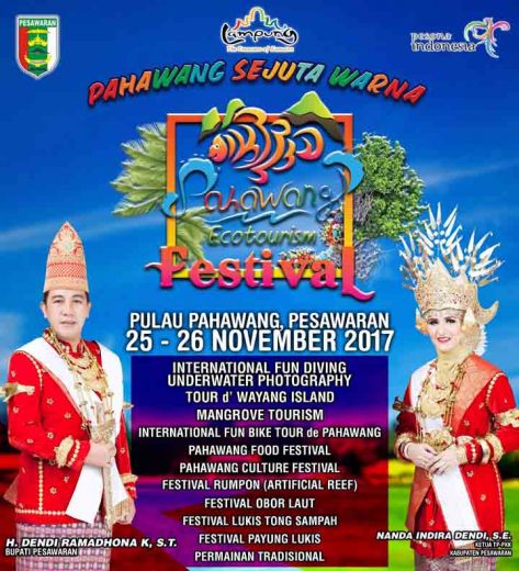 “Pahawang Ecotourism Festival” akan Dihelat 25 – 26 November 2017