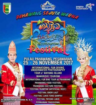 “Pahawang Ecotourism Festival” akan Dihelat 25 – 26 November 2017