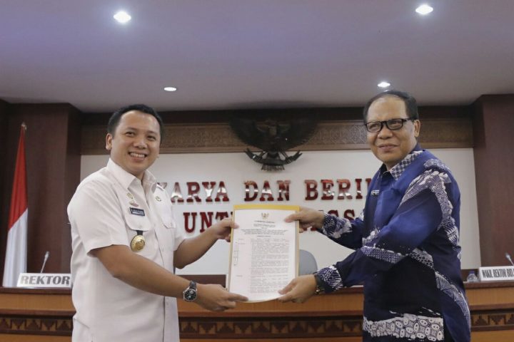 Pemprov Lampung Hibahkan 150 Ha Lahan kepada Unila