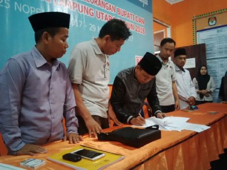 KPU: Tidak Ada Calon Independen dalam Pilbup Lampung Utara