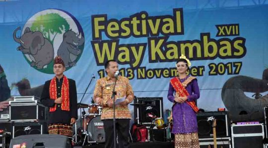 Gubernur Ridho: Festival Way Kambas Momen Wisata dan Pelestarian Alam