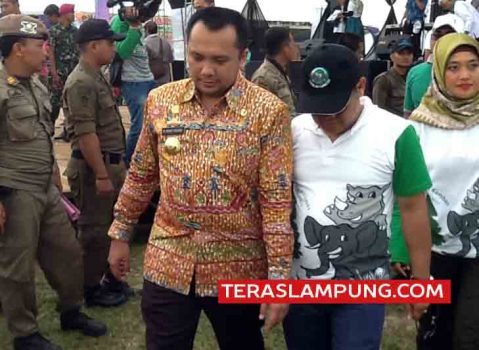 Sinyal Ridho Menggandeng Nunik di Pilgub Lampung 2018