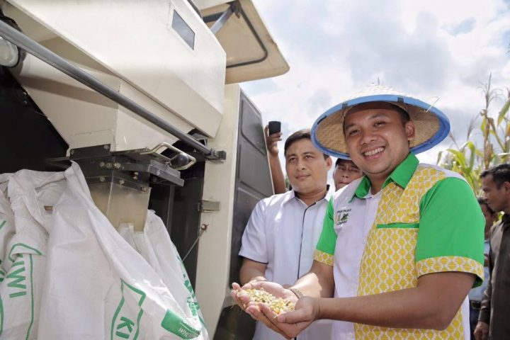 Pemerintah Pusat Apresiasi Lampung Capai Swasembada Padi dan Jagung
