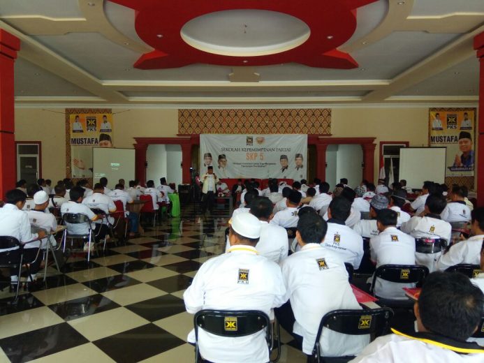 Siap Menangkan Pilgub 2018, PKS Lampung Gelar Sekolah Kepemimpinan Partai 5