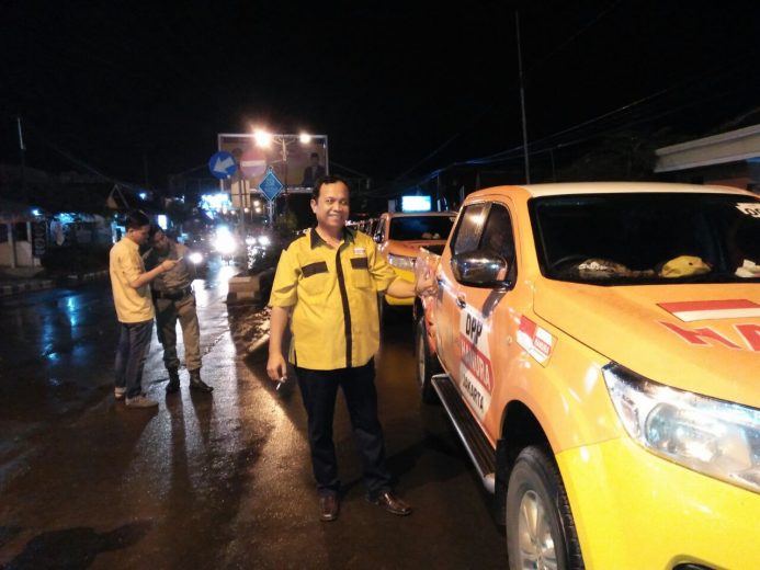 Tim Safari Lintas Sumatera DPP Hanura akan Konvoi Keliling Kota Bandarlampung