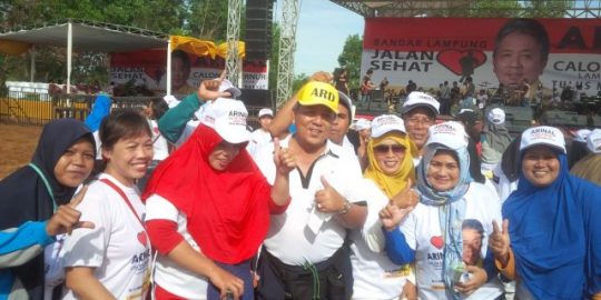 Arinal Djunaidi: Jalan Sehat Adalah Olahraga Termurah