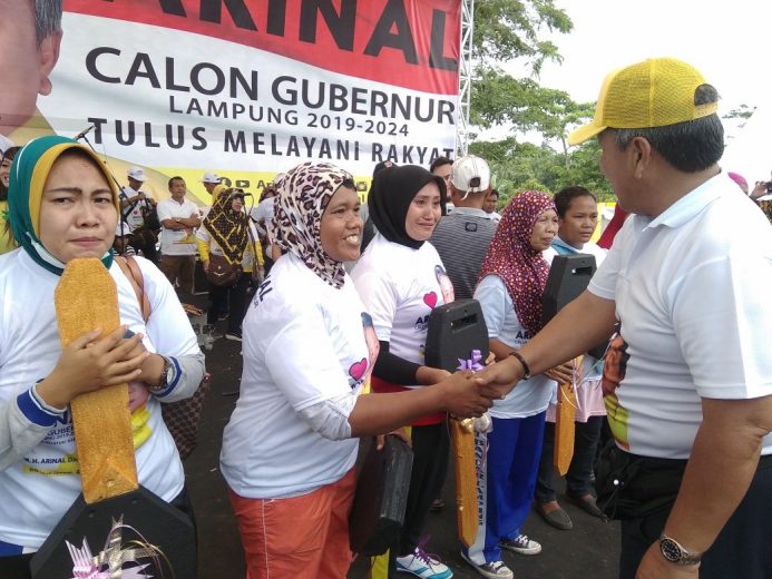 Warga Sidototo Berharap Arinal Realisasikan Pembangunan Stadion Bola