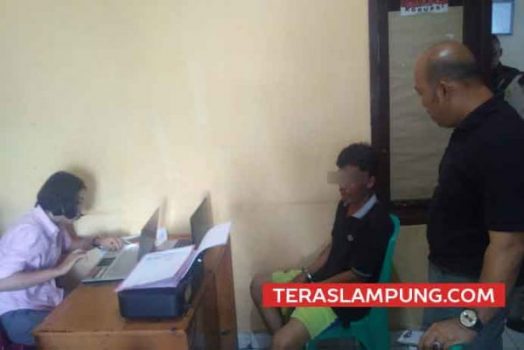 Rudapaksa Putri Kandungnya Sendiri, Ayah Bejat Warga Lampura Ini Diringkus Polisi