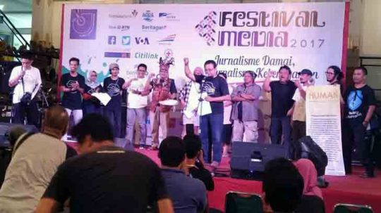 Portal Pojoksamber.com Turut Deklarasikan Himpunan Media Alternatif Nusantara